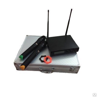 DEWELL UM-670GP (807,33/776,55 Mhz) - безпроводная радиосистема c двумя микрофонами
