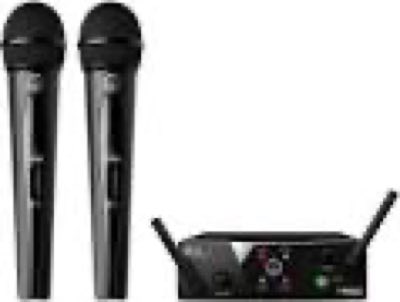 AKG WMS40 MINI2VOCAL Set BD US45A/C - вокальная радиосистема с 2