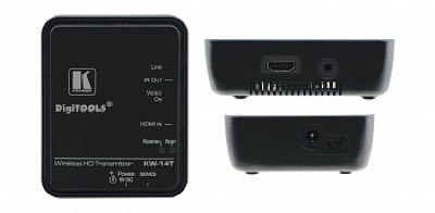 KRAMER KW-14 -передатчик и приемник для беспроводной передачи сигнала HDMI с разрешением до 1080р