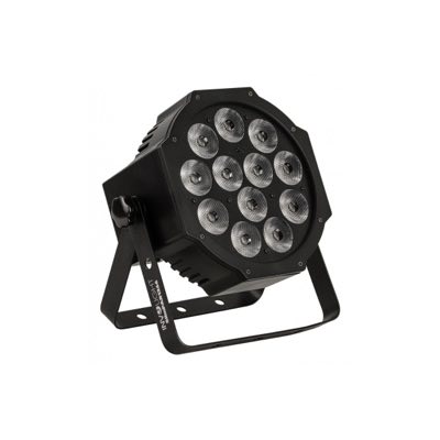 Involight SLIMPAR 1266 - Светодиодный прожектор 12x 6Вт. RGBWA/UV 6-в-1