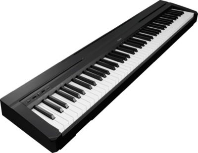 Yamaha P-45B - Цифровое пианино 88кл.с БП (без стула, стойки) цвет - чёрный
