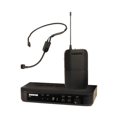 SHURE BLX14E/P31 M17 662-686 MHz радиосистема головная с гарнитурой PGA31