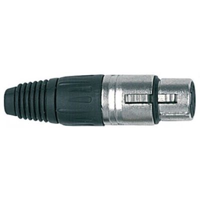 Proel XLR3F - Канон, кабельный, "мама"