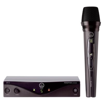 AKG Perception Wireless 45 Vocal Set BD A - Вокальная радиосистема. 1хHT45 ручной передатчик