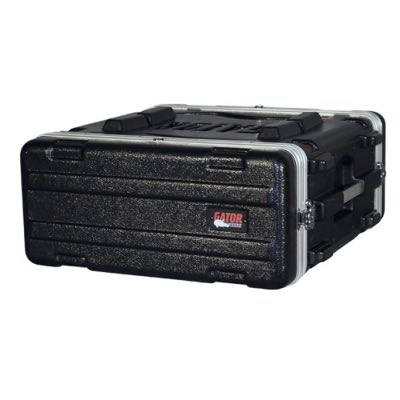 GATOR GR-4L - рэковый кейс на 4U, стальные рельсы, 19", вес 5.89 кг,пластик