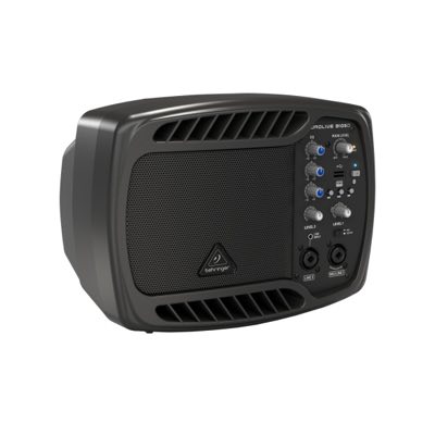 BEHRINGER B105D - активная акустическая система, 5", 50 Вт, MP3, Bluetooth, 3-канал.микшер