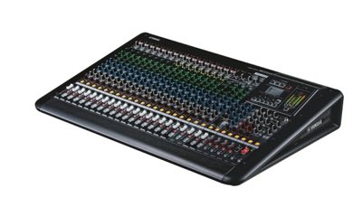 YAMAHA MGP24X - микшерный пульт,24 линейных входа,16 моно, 4 стерео,