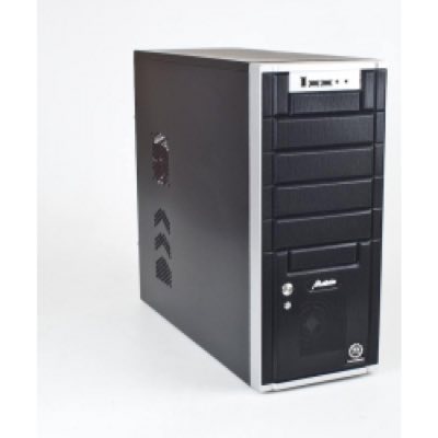 Корпус Midi Tower Thermaltake Matrix VX Black/Silver 430W (VD3430BNAE)