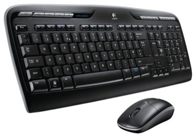 Комплект (клавиатура + мышь) / LOG-920-003995 / Logitech Wireless Desktop Combo MK330 Retail