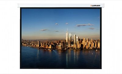 Lumien Master Picture - Экран 274 х 366 см Matte White FiberGlass (белый корпус)