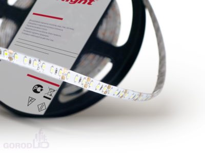 ARLIGHT Лента RTW 2-5000SE 2x (3528, 600LED,LUX) Мощность, Wt/m: 9.6 (Теплая белая 24V)