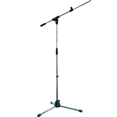 Proel PRO200BK - Проф. микрофонная стойка, тренога, телескопический журавль
