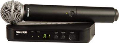 SHURE BLX24E/SM58 K3E 662-686 MHz