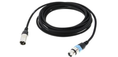 Cordial CCM 2,5 FM МИКРОФОННЫЙ КАБЕЛЬ XLR FEMALE/XLR MALE, 2,5 М, ЧЕРНЫЙ