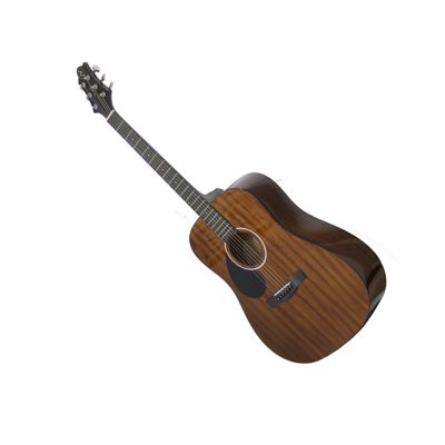 GregBennett D1/LH - Акустическая гитара , левосторонняя, dreadnought, Nato, анкер, ключ.(Индонезия)
