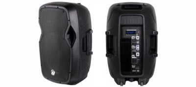 ZTX audio MX-115 активная акустическая система с 15" динамиком