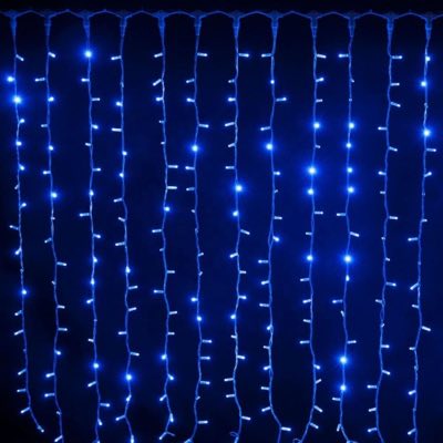 PRO СВЕТ LED штора 1,5*2м BL