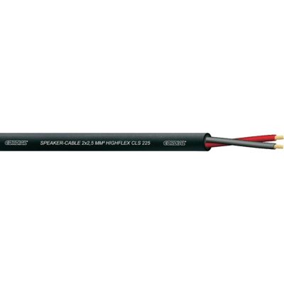 Cordial CLS 225 BK кабель