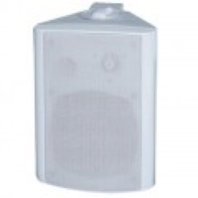Roxton MS-80TW Акустическая система 80/40/20/10 Вт и 8 Ом, Белый цвет кронштейн для крепления