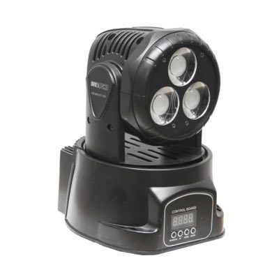 INVOLIGHT LEDMH315TCOB - голова вращения (WASH), LED COB 3x15 Вт RGB, DMX-512