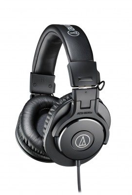 AUDIO-TECHNICA ATH-M30x закрытые мониторные наушники, 15 - 22000 Гц, 47 Ом