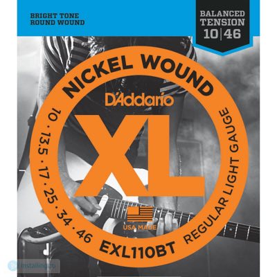 D'Addario EXL110BT струны для электрогитары