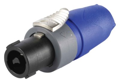 NEUTRIK NL2FX-D Кабельный разъём SPEAKON, 2-х контактный