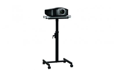 Lumien Vitel LTV-103 Проекционный столик проекторов (80-125 см, черный, 20 кг)