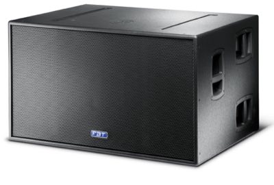 FBT MITUS 218SA - активный сабвуфер 2х18" , 2000Вт, 30-100Гц., 139 дБ SPL