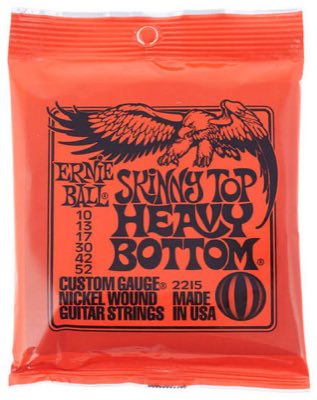 Струны для электро гитары ERNIE BALL 2215