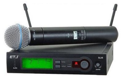 ETJ SLX4 Beta-58A 800-820 Mhz радиосистема