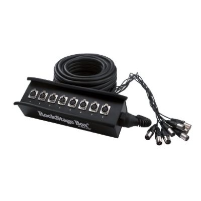 Rockcable RCL30940 - мультикор, XLR. 24x4, 50 метров