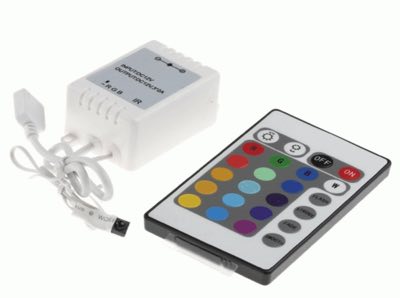 Arlight контроллер с маленьким пультом RGB 12V 6A