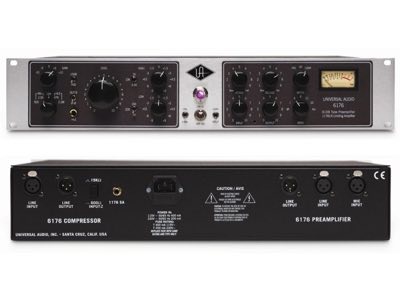 Universal Audio 6176 Микрофонный предусилитель/Компрессор 1176LN со схемой класса А на полевых транз