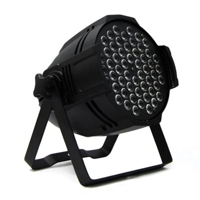 VEX - LED ParLight 54*3W, RGBW, 8CH Прожектор с мощным световым потоком. Луч формируется из 54 свет