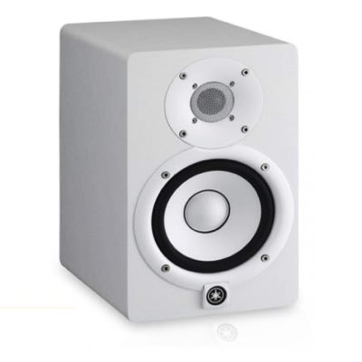 YAMAHA HS5W - активный студийный монитор ближнего поля, 70Вт, НЧ 5" + ВЧ 0,75", 54 Гц - 30 кГц