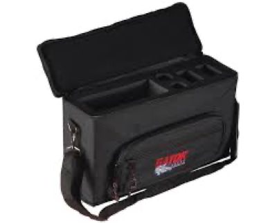 Gator GM-2W - Нейлоновый кейс для двух радиосистем, вес 1,2 кг