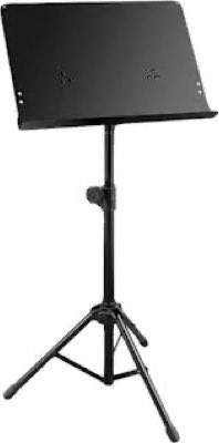 OnStage SM7211B - пульт дирижера, тренога, 19" подставка для нот, стал
