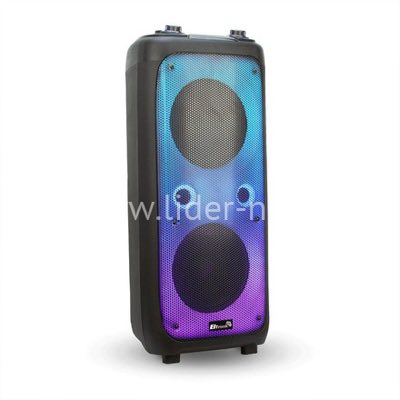 Колонка ELTRONIC 10" (20-62 FIRE BOX 1000) динамик 2шт/10" с TWS