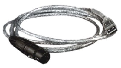 Кэрри-Мусидора интерфейс DMX512 - USB