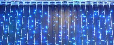 Flesineon LED-XP-3725-3M-240V-B синий диод/белый провод