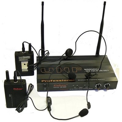 Enbao SG-922 HS (912/908Mhz) - Комплект из 2-х беспроводных микрофонов (радиомикрофонов)