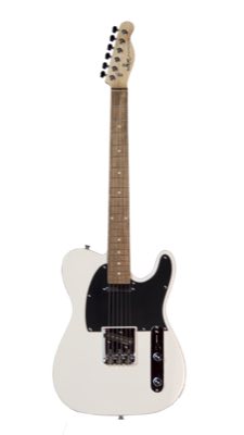 SQOE Setl300 white электрогитара