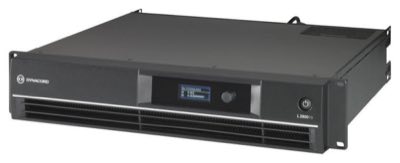 Dynacord TGX10 усилитель с DSP, 4x2500W @ 4 ohms, OMNEO, Analog/8xDante/4xAES входы, FIR фильтры