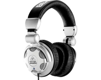 Behringer HPX 2000 наушники динамические