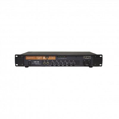 ZTX audio USB-120 трансформаторный трансляционный микшер-усилитель  120W
