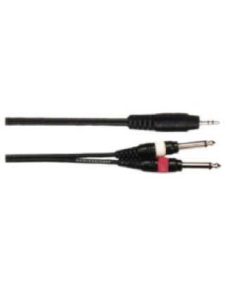 Soundking BB317 15FT мини джек - 2 джека 4.5 м.