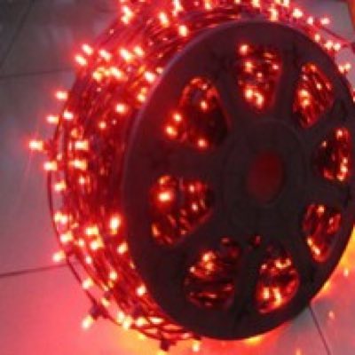 Flesineon LED-CMLP-4W-15СМ-200-12V-R Клип Лайт/прозрачный пр. (30М) с транс и контр. Красный
