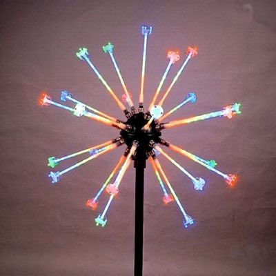 Светодиодный Фейерверк шар 3м  LED-EM-001-М