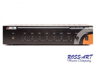 Roxton AA-120 Усилитель 120 Вт, 3 микр./2 лин. входа